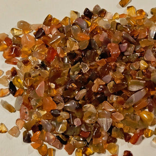 Carnelian 50gm Australian Ethically collected Tumbled Genuine Gems Gemstone G7