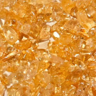 Imperial Citrine 50gm Australian Ethically collected Tumbled Genuine Gemstone G7
