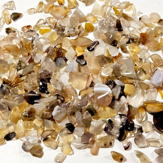 Smoky Yellow Quartz Australian Ethically collected Tumbled Genuine Gemstone G7