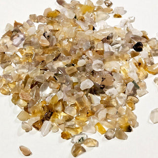 Smoky Yellow Quartz Australian Ethically collected Tumbled Genuine Gemstone G7