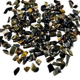 Blue Tiger Eye 25g Australian Ethically collected Tumbled Genuine Gemstone G7