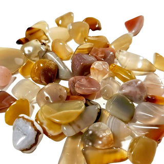 Coloured Agate 55g Australian Ethically collected Tumbled Genuine Gemstone G7
