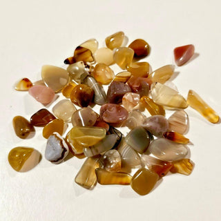 Coloured Agate 55g Australian Ethically collected Tumbled Genuine Gemstone G7