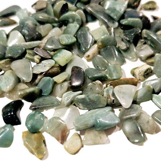 Prase 45g Australian Ethically collected Tumbled Genuine Gemstone G7