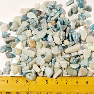 Amazonite 50g Australian Ethically collected Tumbled Genuine Gemstone G7