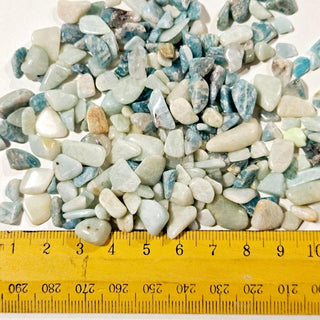 Amazonite 50g Australian Ethically collected Tumbled Genuine Gemstone G7