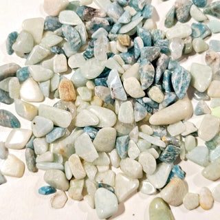 Amazonite 50g Australian Ethically collected Tumbled Genuine Gemstone G7