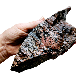 Huge Chunk Rhodonite/Dark Pink 1.04kgs Australian Natural Genuine G3
