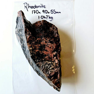 Huge Chunk Rhodonite/Dark Pink 1.04kgs Australian Natural Genuine G3