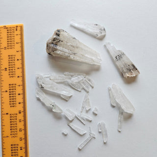 Beautiful Calcite Crystals – Totaling 82g Natural Specimens Genuine Gemstones G1