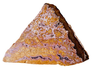 Rare Orbicular Ocean Jasper Stunning Pinks Patterns Crystal Geode Inclusions G1