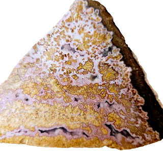 Rare Orbicular Ocean Jasper Stunning Pinks Patterns Crystal Geode Inclusions G1