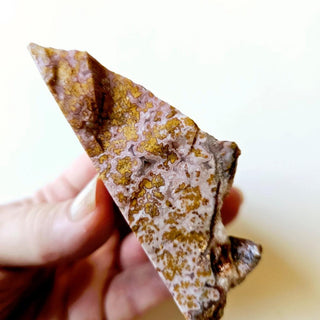 Rare Orbicular Ocean Jasper Stunning Pinks Patterns Crystal Geode Inclusions G1