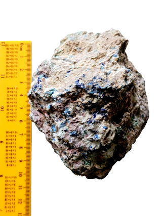 Stunning Specimen with Native Malachite and Azurite – 415g Natural Mineral G1