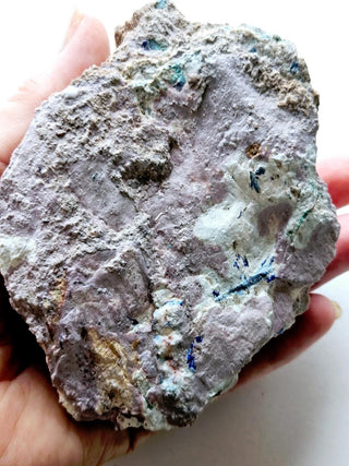 Stunning Specimen with Native Malachite and Azurite – 415g Natural Mineral G1