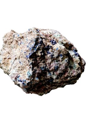 Stunning Specimen with Native Malachite and Azurite – 415g Natural Mineral G1