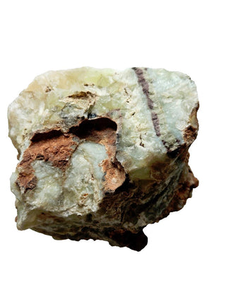 Natural Prehnite Specimen – Known as Sun Jade – 210gm Genuine Gems G1