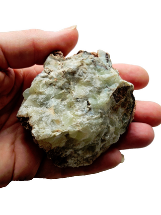 Natural Prehnite Specimen – Known as Sun Jade – 210gm Genuine Gems G1