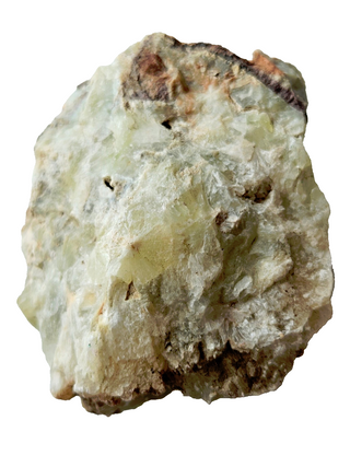 Natural Prehnite Specimen – Known as Sun Jade – 210gm Genuine Gems G1