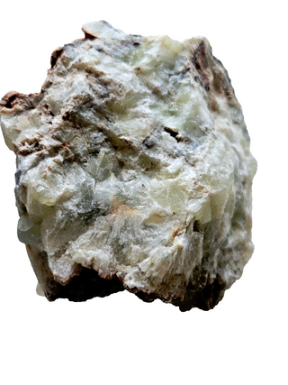 Natural Prehnite Specimen – Known as Sun Jade – 210gm Genuine Gems G1