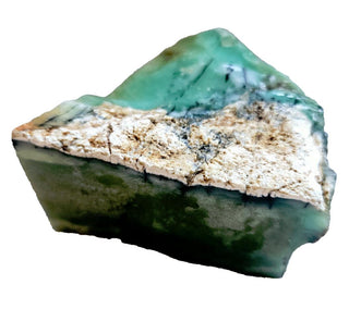 Natural Australian Chrysoprase Specimen – Gem Quality – 301g Vivid Greens G1