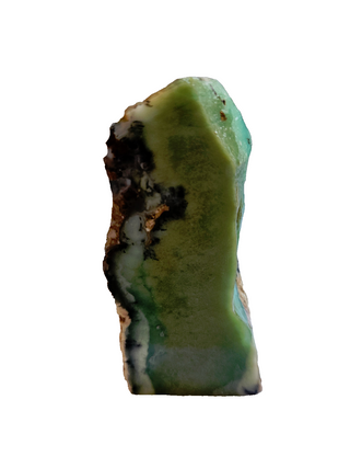 Natural Australian Chrysoprase Specimen – Gem Quality – 301g Vivid Greens G1