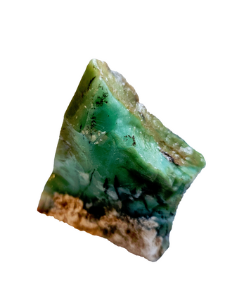 Natural Australian Chrysoprase Specimen – Gem Quality – 301g Vivid Greens G1