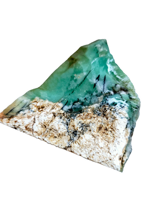 Natural Australian Chrysoprase Specimen – Gem Quality – 301g Vivid Greens G1