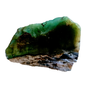 Natural Australian Chrysoprase Specimen – Gem Quality – 301g Vivid Greens G1
