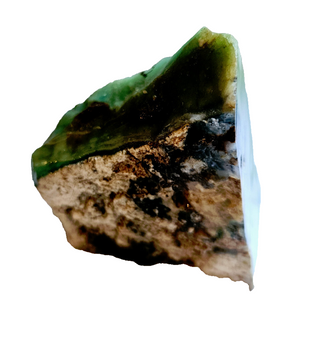 Natural Australian Chrysoprase Specimen – Gem Quality – 301g Vivid Greens G1
