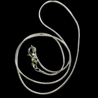 1.0mm Superfine LONG SNAKE Chain - 925 Sterling Silver 45cm Australian