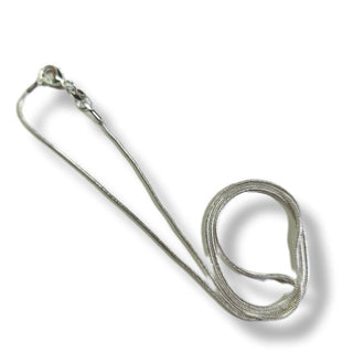 1.0mm Superfine LONG SNAKE Chain - 925 Sterling Silver 45cm Australian