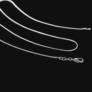 1.0mm Superfine LONG SNAKE Chain - 925 Sterling Silver 45cm Australian