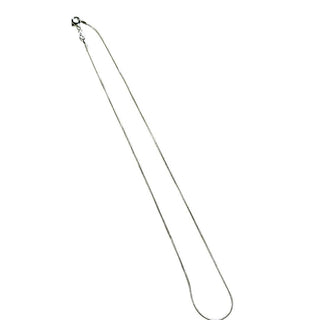1.0mm Superfine LONG SNAKE Chain - 925 Sterling Silver 45cm Australian