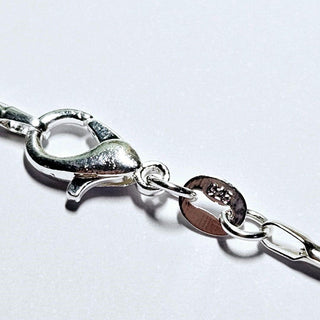 1.0mm Superfine LONG LOOP Chain - 925 Sterling Silver 45cm Australian