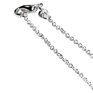 1.0mm Superfine LONG LOOP Chain - 925 Sterling Silver 45cm Australian