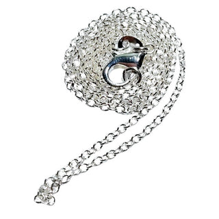 1.0mm Superfine LONG LOOP Chain - 925 Sterling Silver 45cm Australian