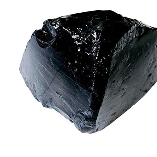 Natural BLACK OBSIDIAN Specimen HUGE 5300gm 260x150x150mm VOLCANIC GLASS G1