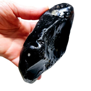 Incredible Water Worn Rainbow Obsidian Natural 485gm Genuine Gems Gemstone G3