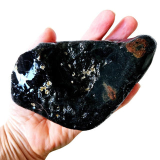 Incredible Water Worn Rainbow Obsidian Natural 485gm Genuine Gems Gemstone G3
