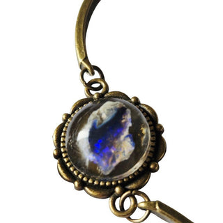 Opal & Resin Bracelet Adjustable Australian Genuine Natural Jewellery