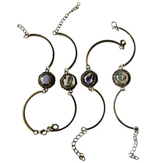 Opal & Resin Bracelet Adjustable Australian Genuine Natural Jewellery