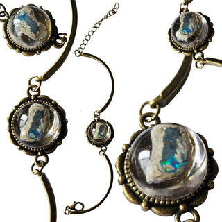 Opal & Resin Bracelet Adjustable Australian Genuine Natural Jewellery