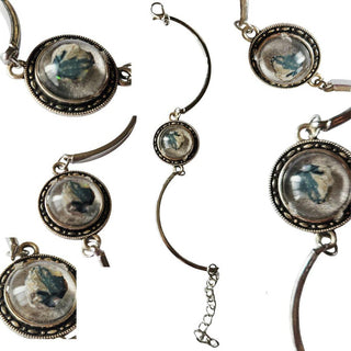 Opal & Resin Bracelet Adjustable Australian Genuine Natural Jewellery