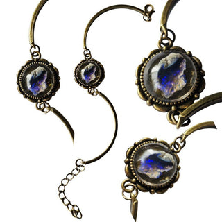 Opal & Resin Bracelet Adjustable Australian Genuine Natural Jewellery