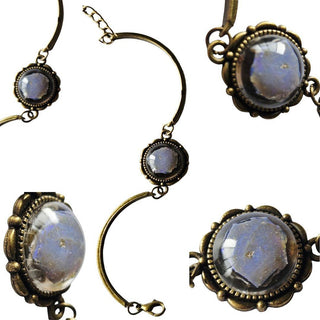 Opal & Resin Bracelet Adjustable Australian Genuine Natural Jewellery