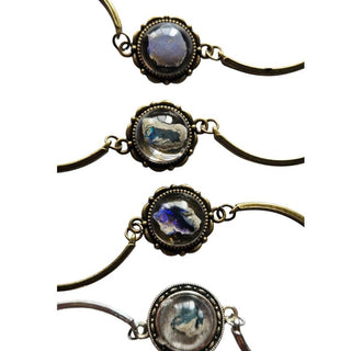 Opal & Resin Bracelet Adjustable Australian Genuine Natural Jewellery