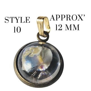 Opal & Resin Pendant Australian Genuine Natural Jewellery RRP $90 Raw opal