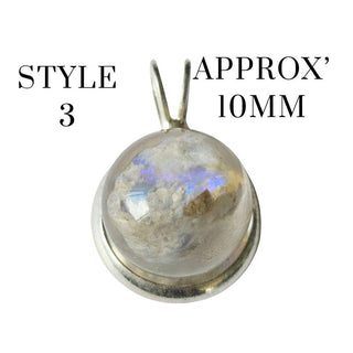 Opal & Resin Pendant Australian Genuine Natural Jewellery RRP $90 Raw opal
