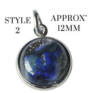 Opal & Resin Pendant Australian Genuine Natural Jewellery RRP $90 Raw opal